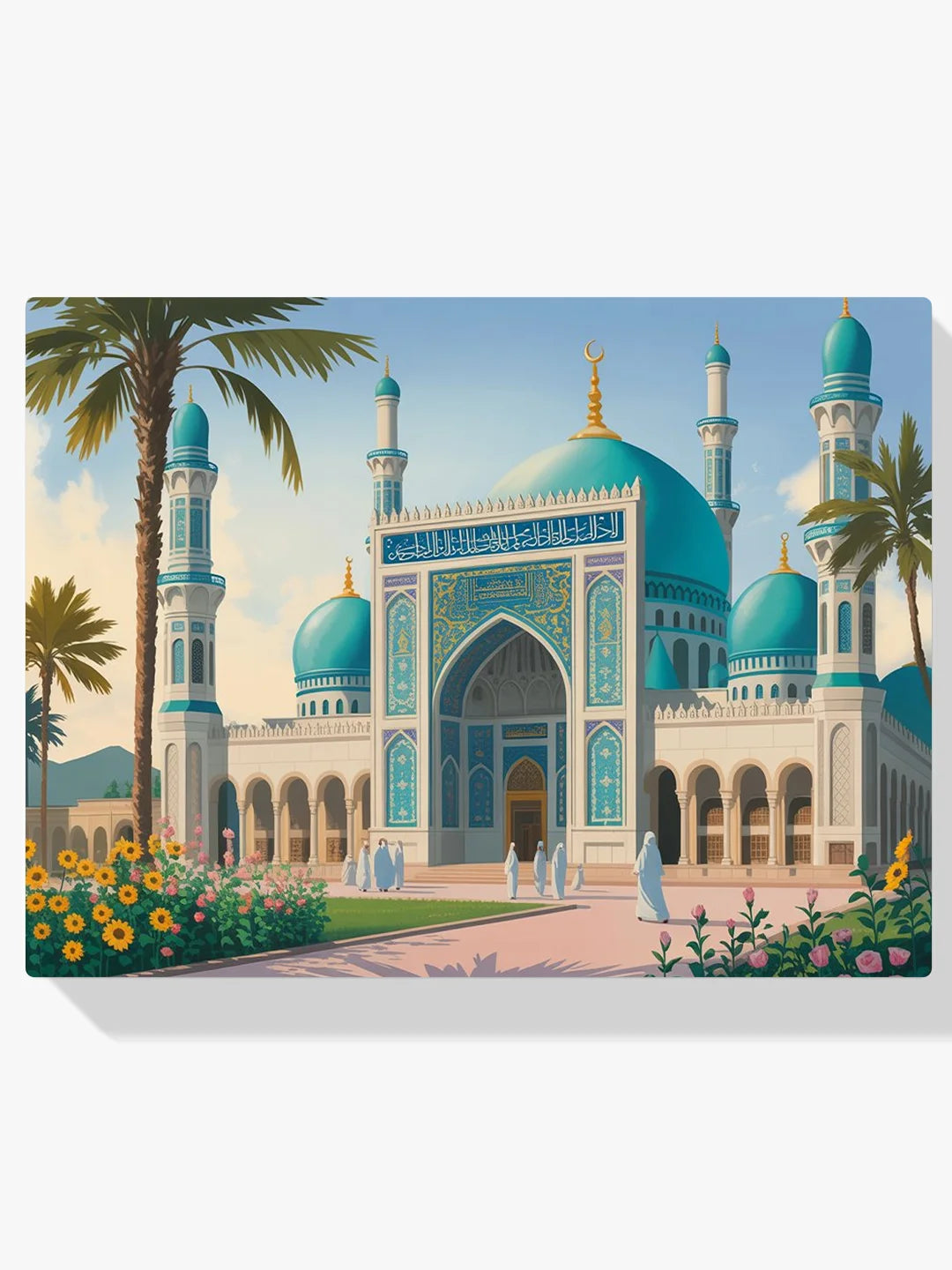 Dipingere con i numeri - Weidenfaden