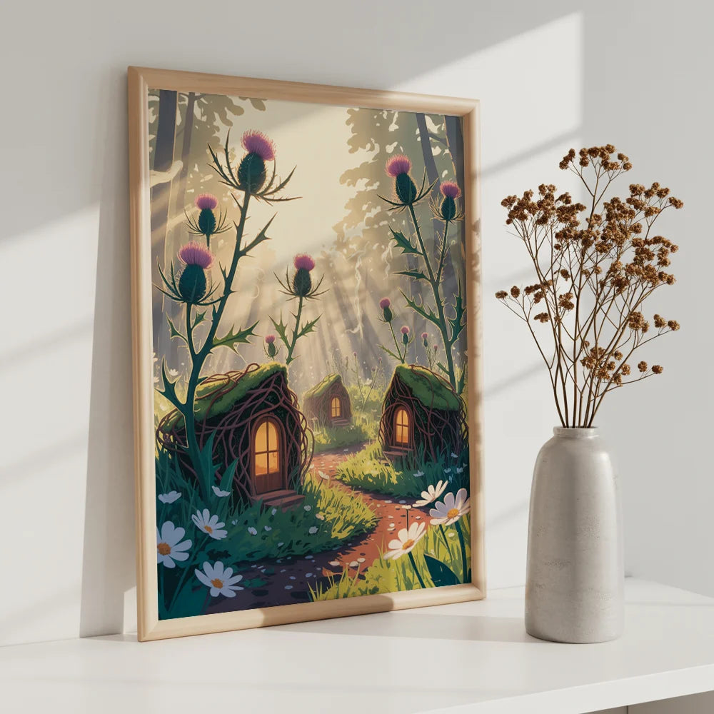 Dipingere con i numeri - Distelholz