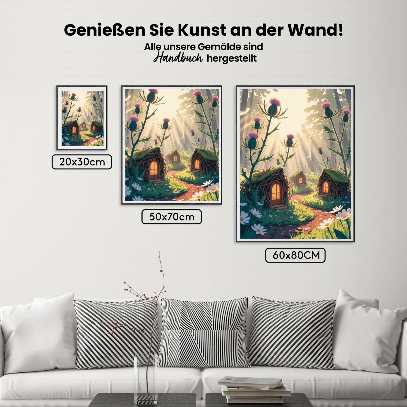 Dipingere con i numeri - Distelholz