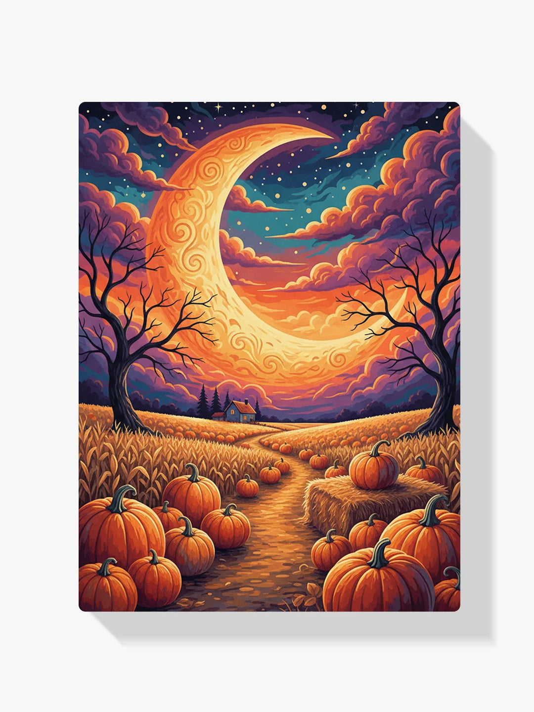 Dipingere con i numeri - Weidenfaden