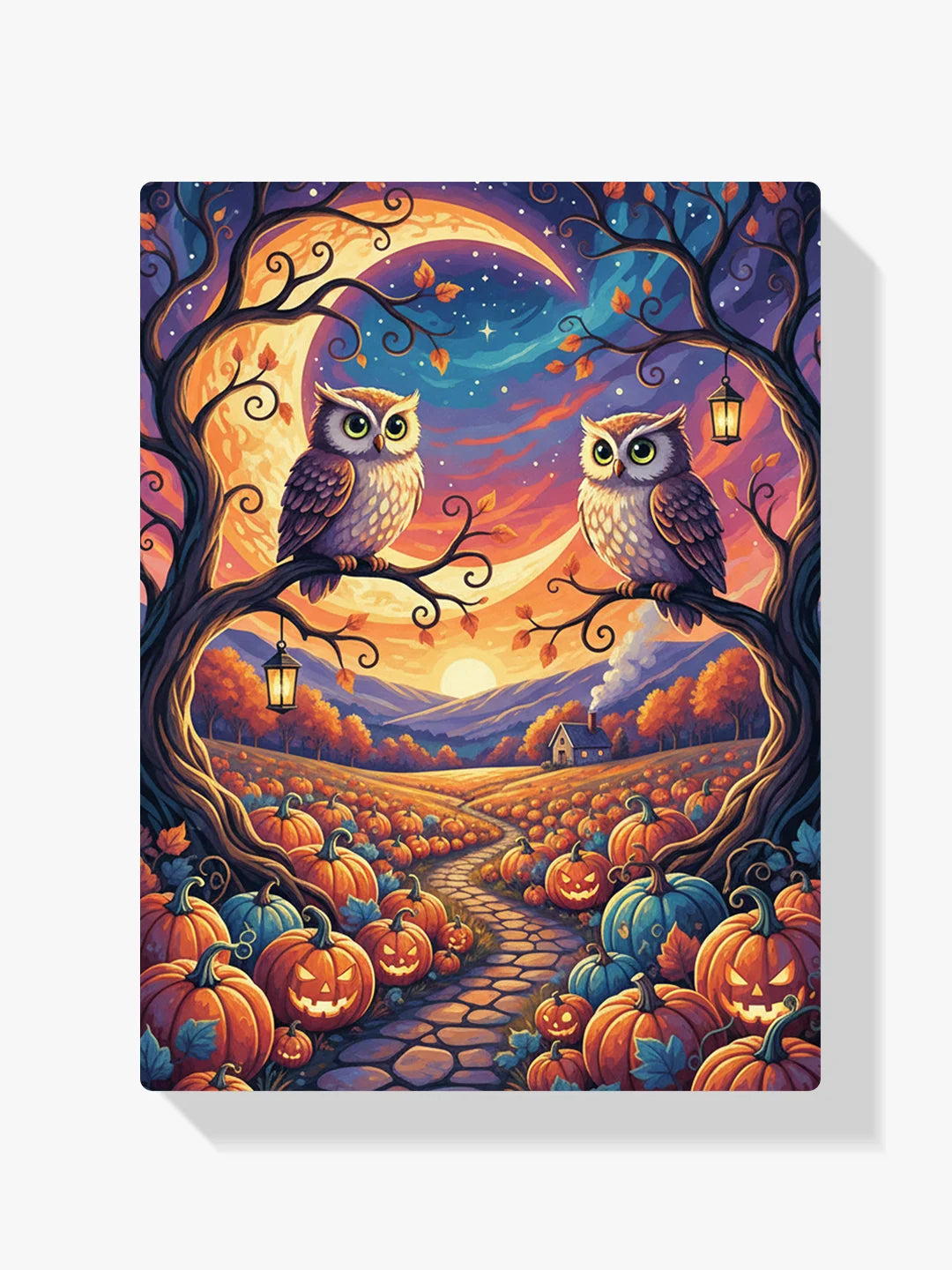 Dipingere con i numeri - Weidenfaden