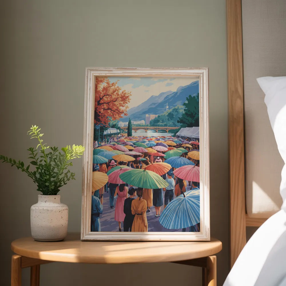 Dipingere con i numeri - Festival degli Ombrelli