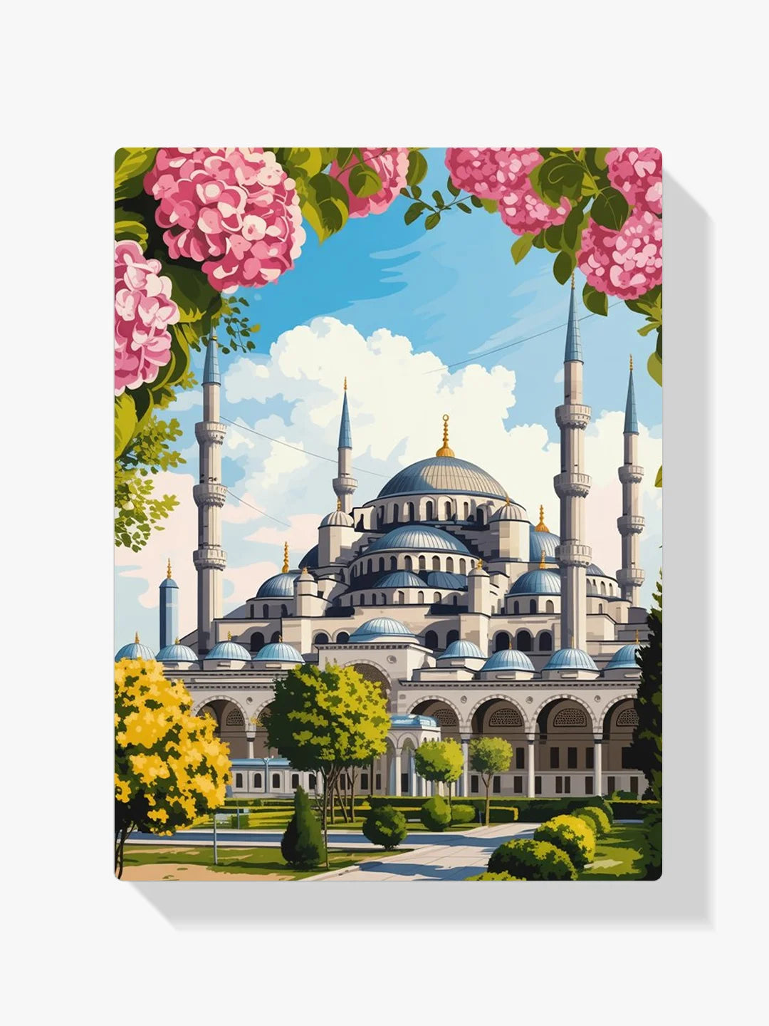 Dipingere con i numeri - Weidenfaden