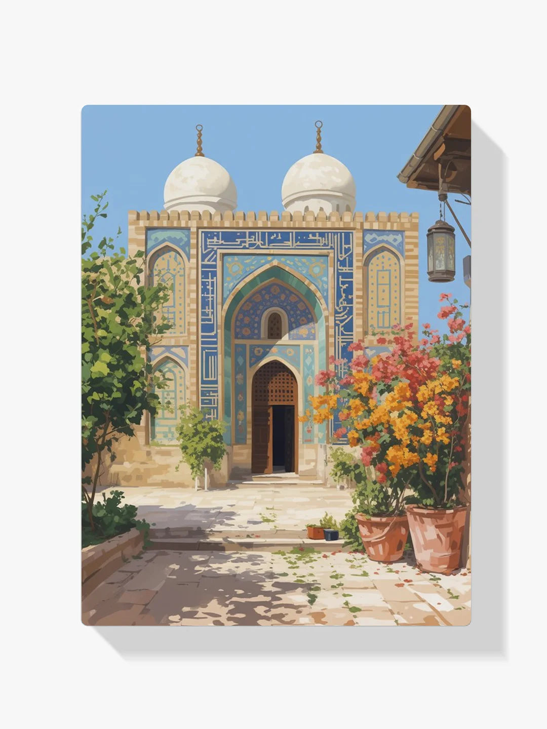 Dipingere con i numeri - Weidenfaden