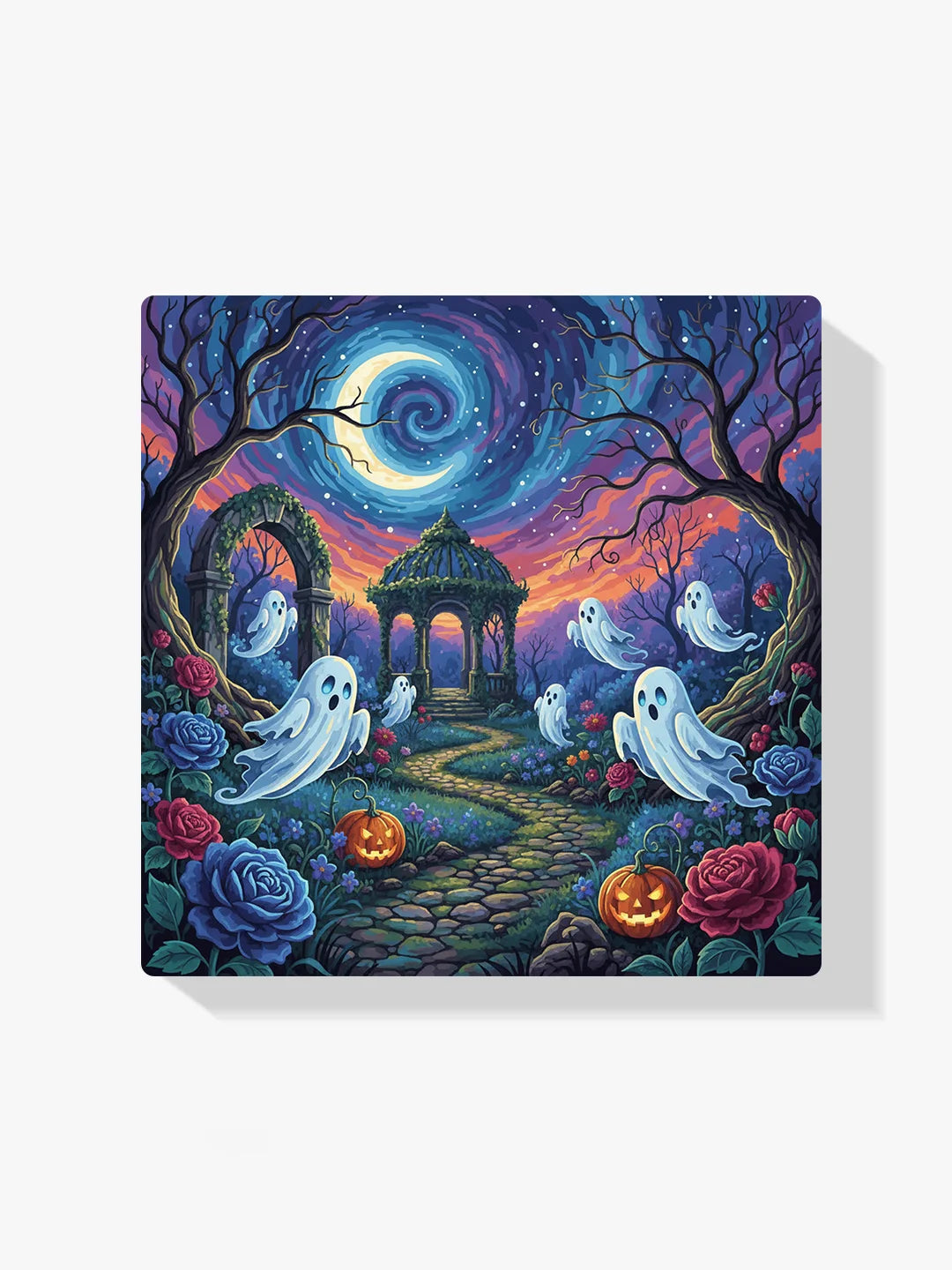 Dipingere con i numeri - Weidenfaden