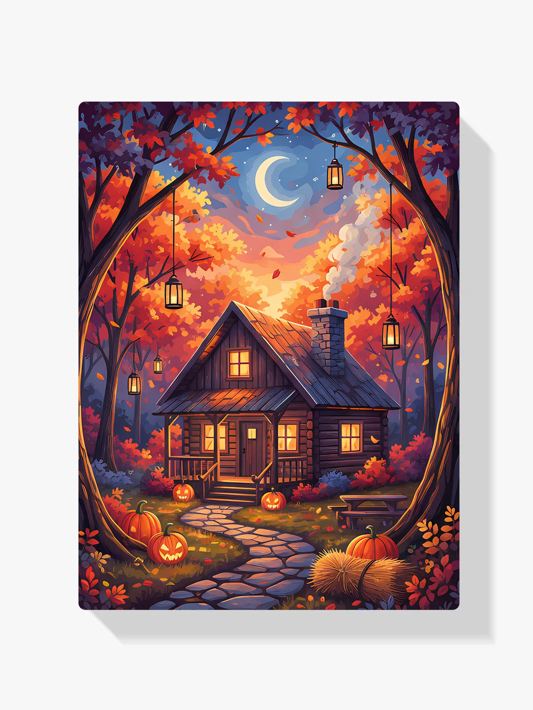 Dipingere con i numeri - Weidenfaden