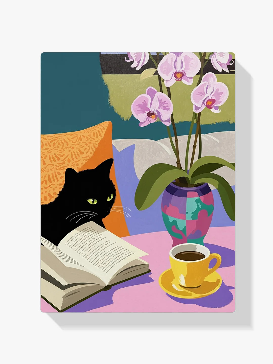 Dipingere con i numeri - Weidenfaden