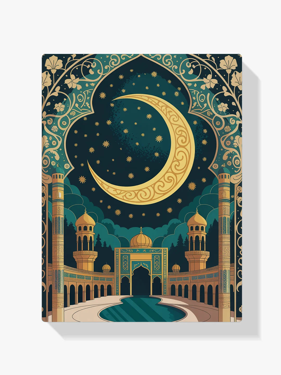 Dipingere con i numeri - Weidenfaden