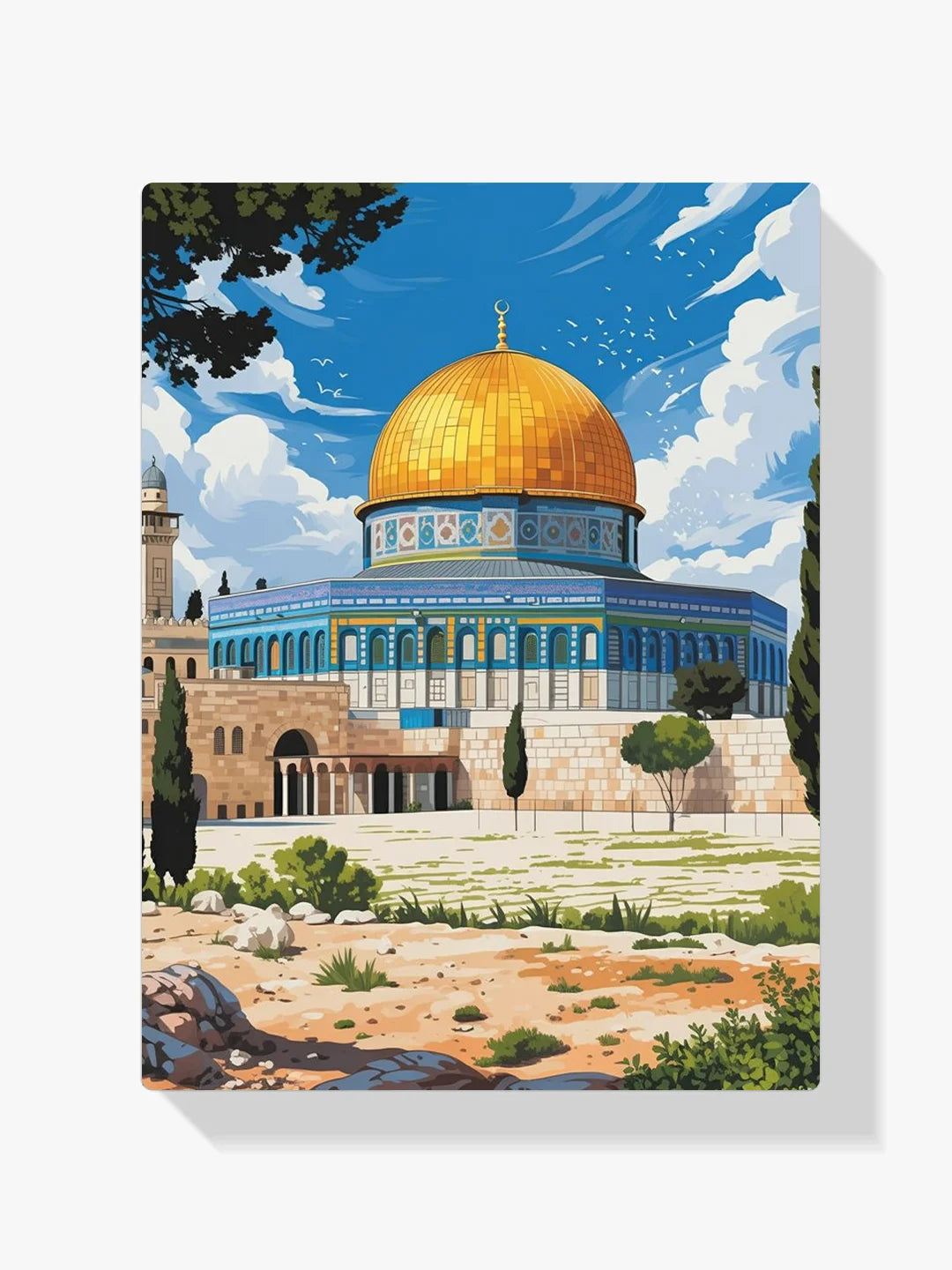 Dipingere con i numeri - Weidenfaden