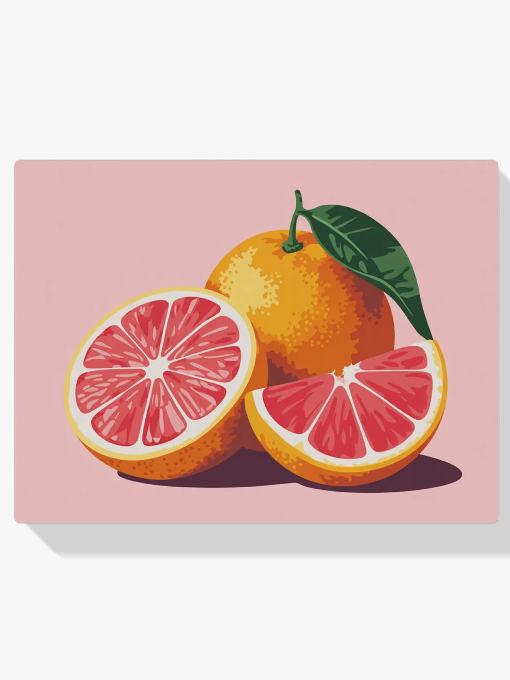 Dipingere con i numeri - Grapefruit Sogno