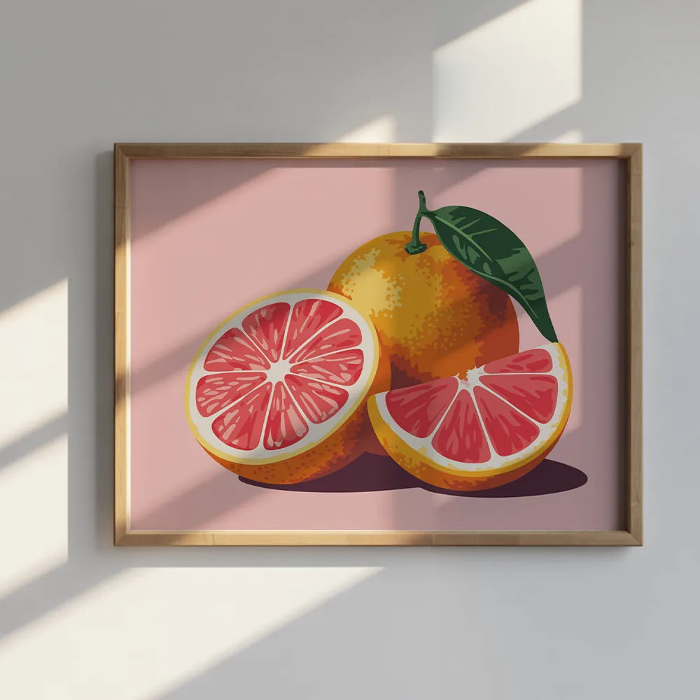 Dipingere con i numeri - Grapefruit Sogno