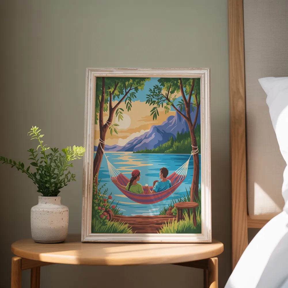 Dipingere con i numeri - Storie delle amache