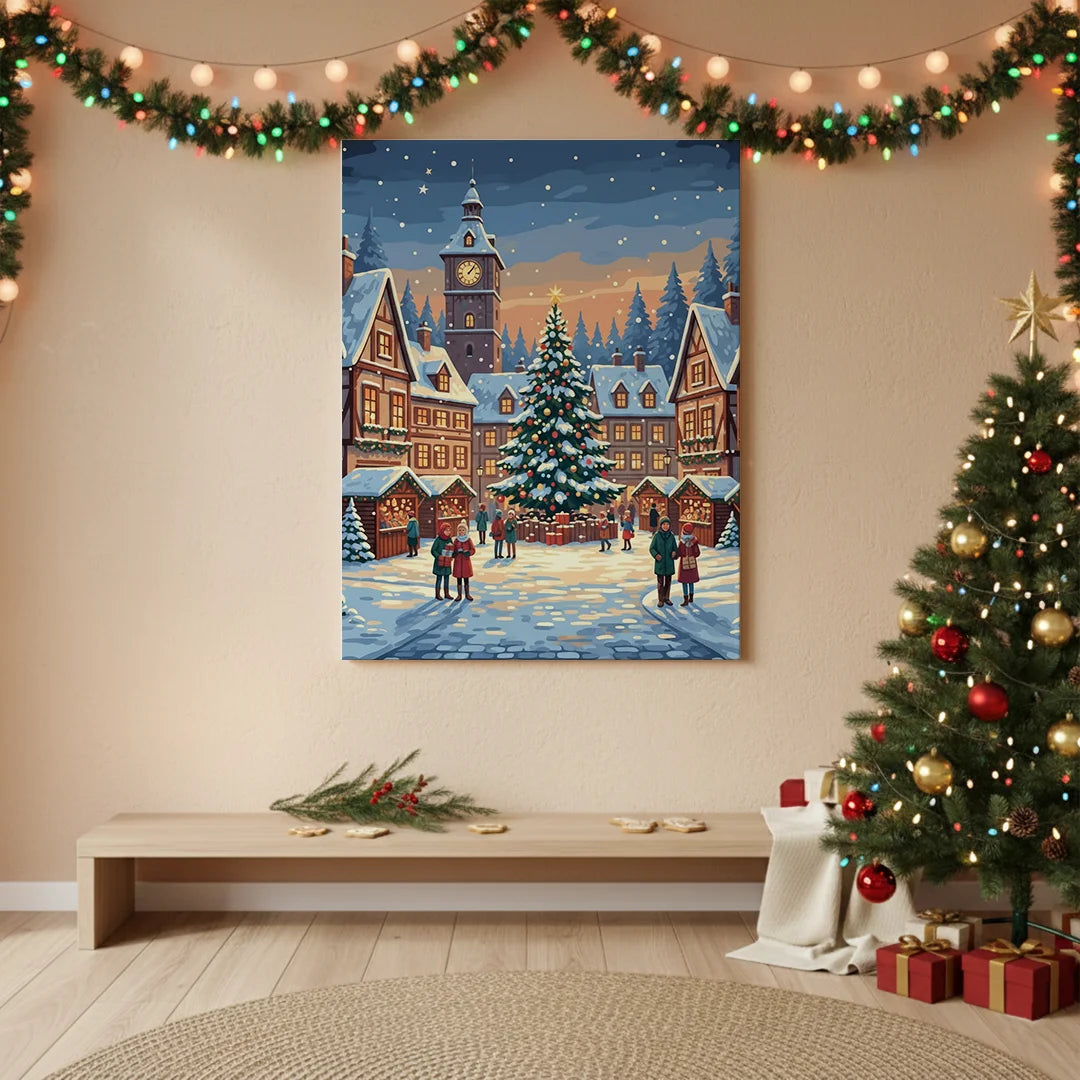 Dipingere con i numeri - Weidenfaden