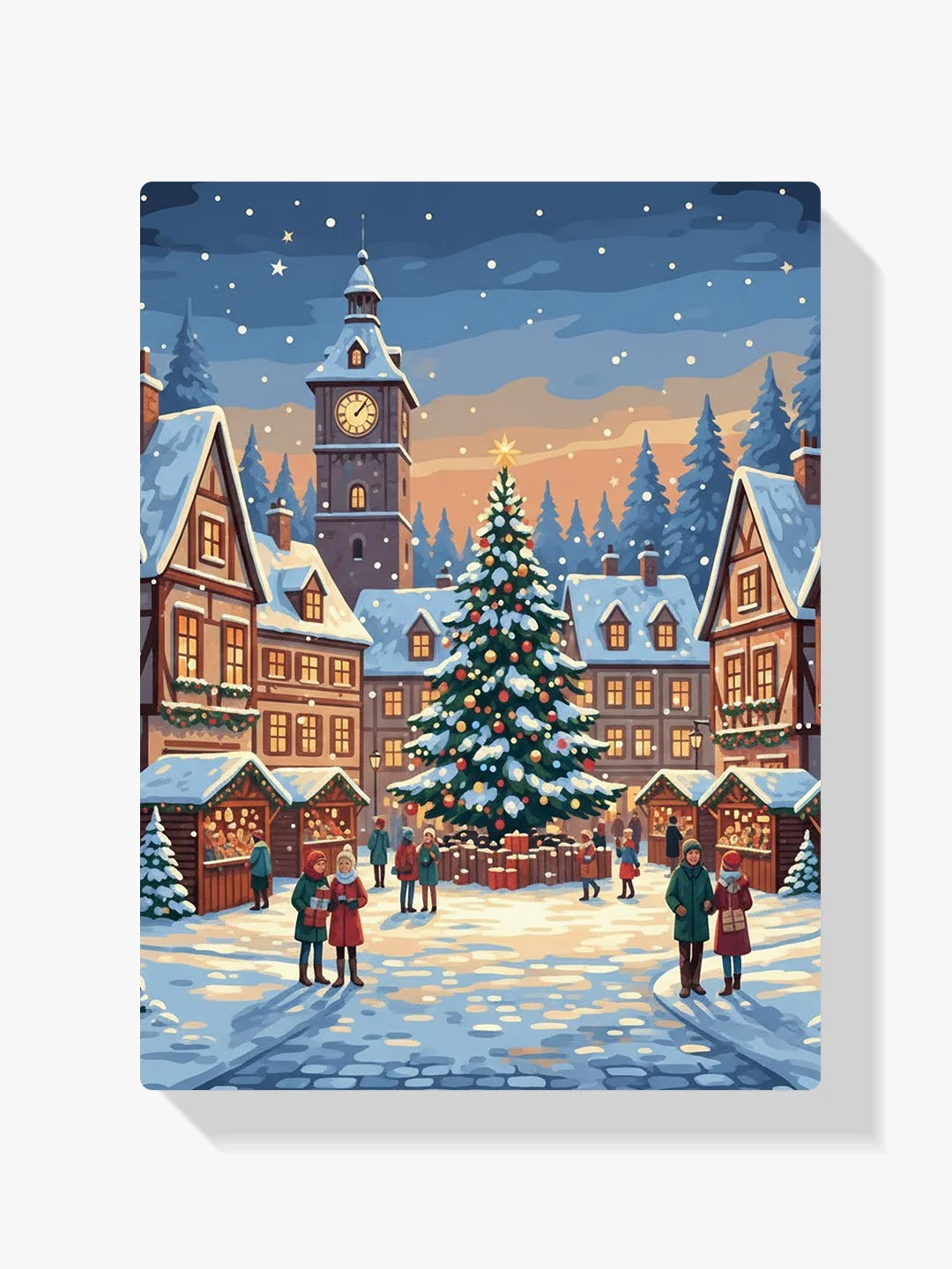 Dipingere con i numeri - Weidenfaden