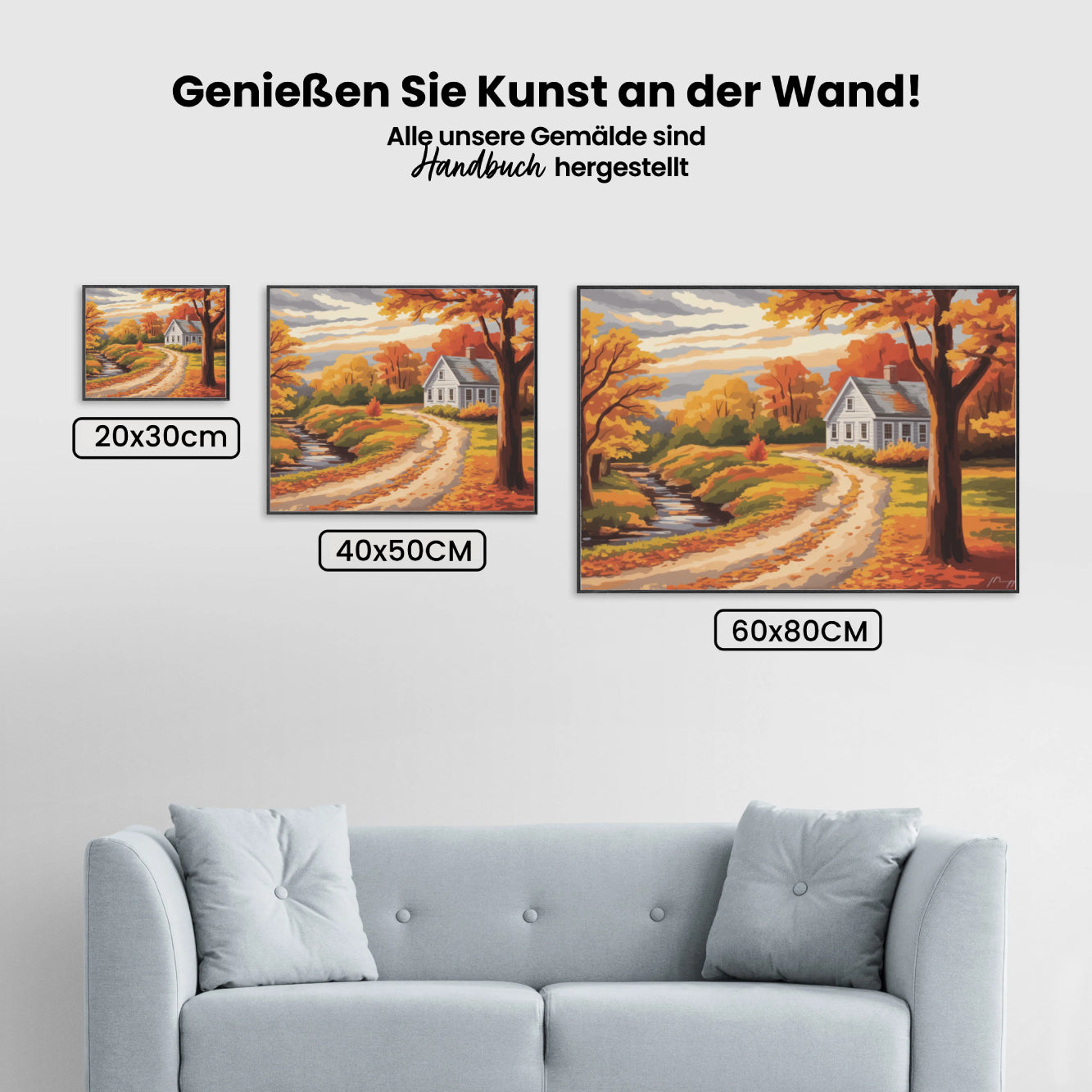 Dipingere con i numeri - Weidenfaden