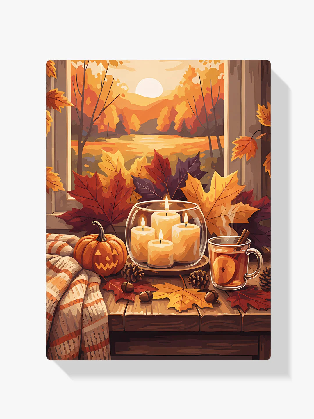 Dipingere con i numeri - Weidenfaden