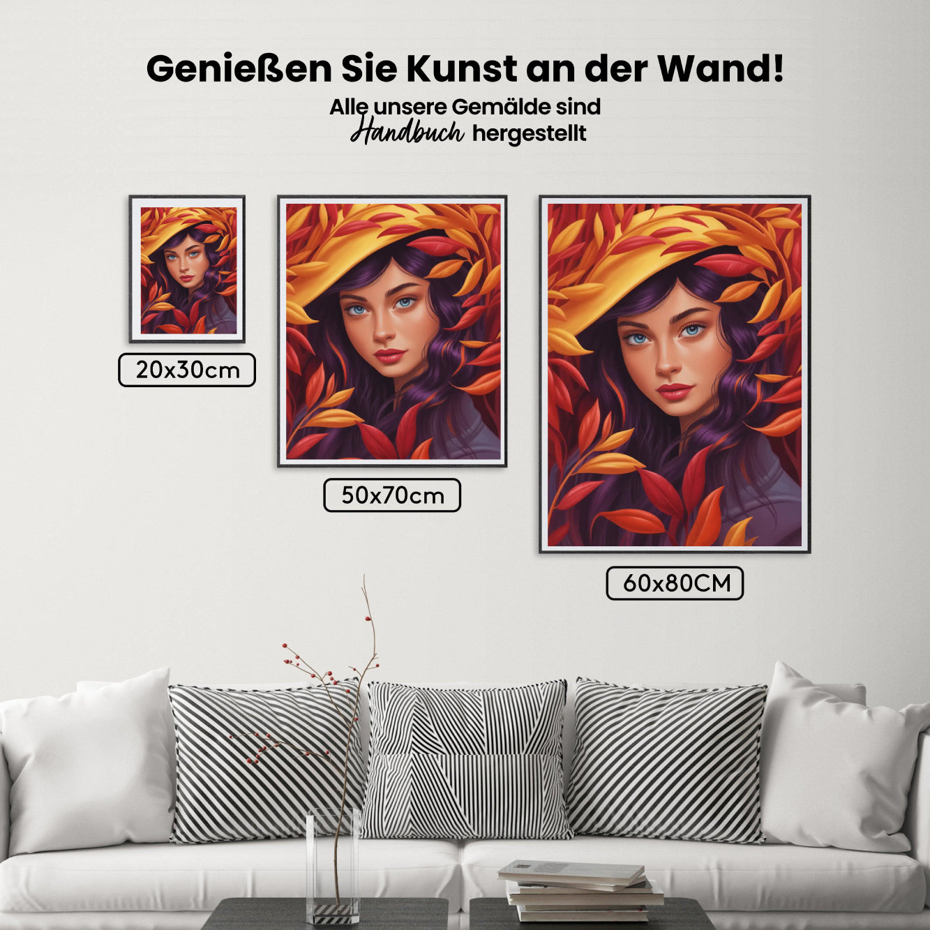 Dipingere con i numeri - Weidenfaden