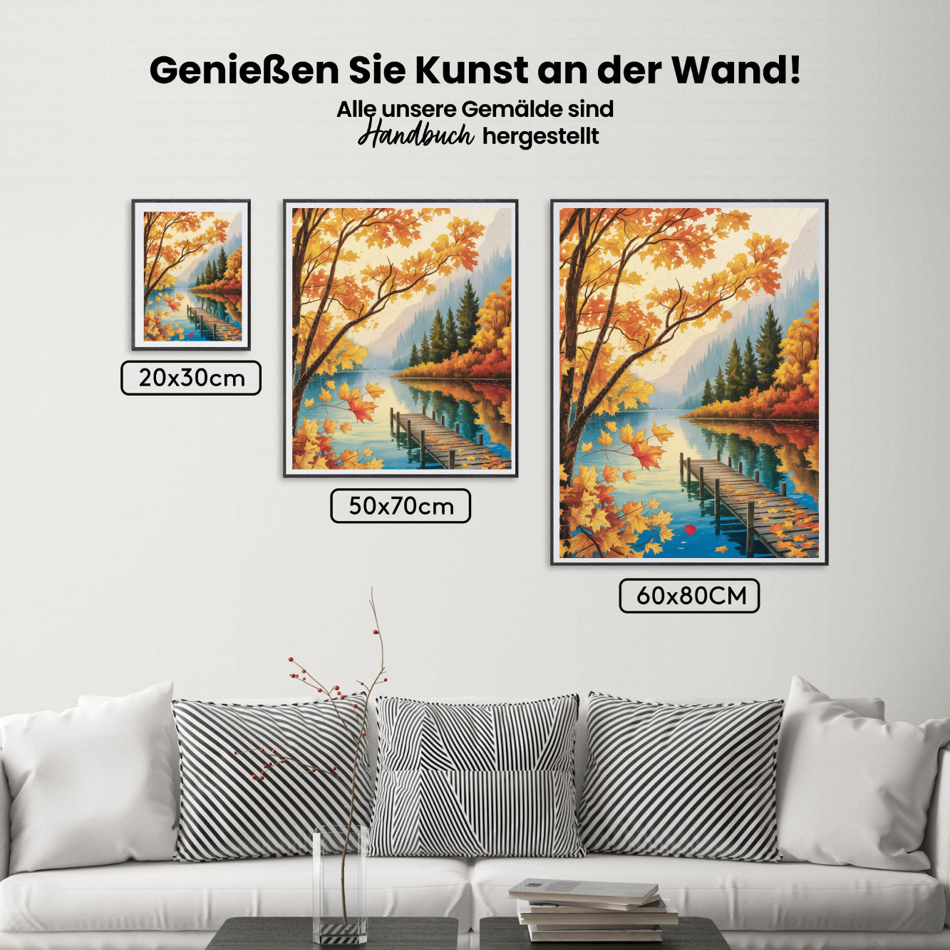 Dipingere con i numeri - Weidenfaden