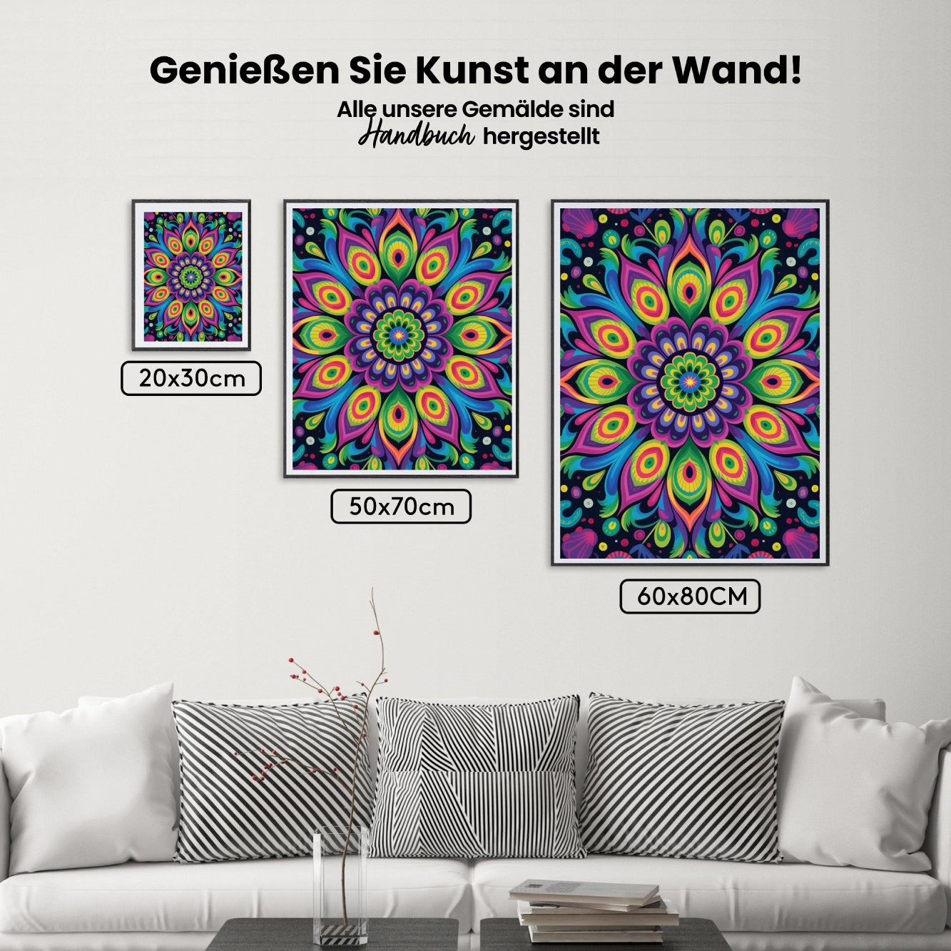 Dipingere con i numeri - Weidenfaden