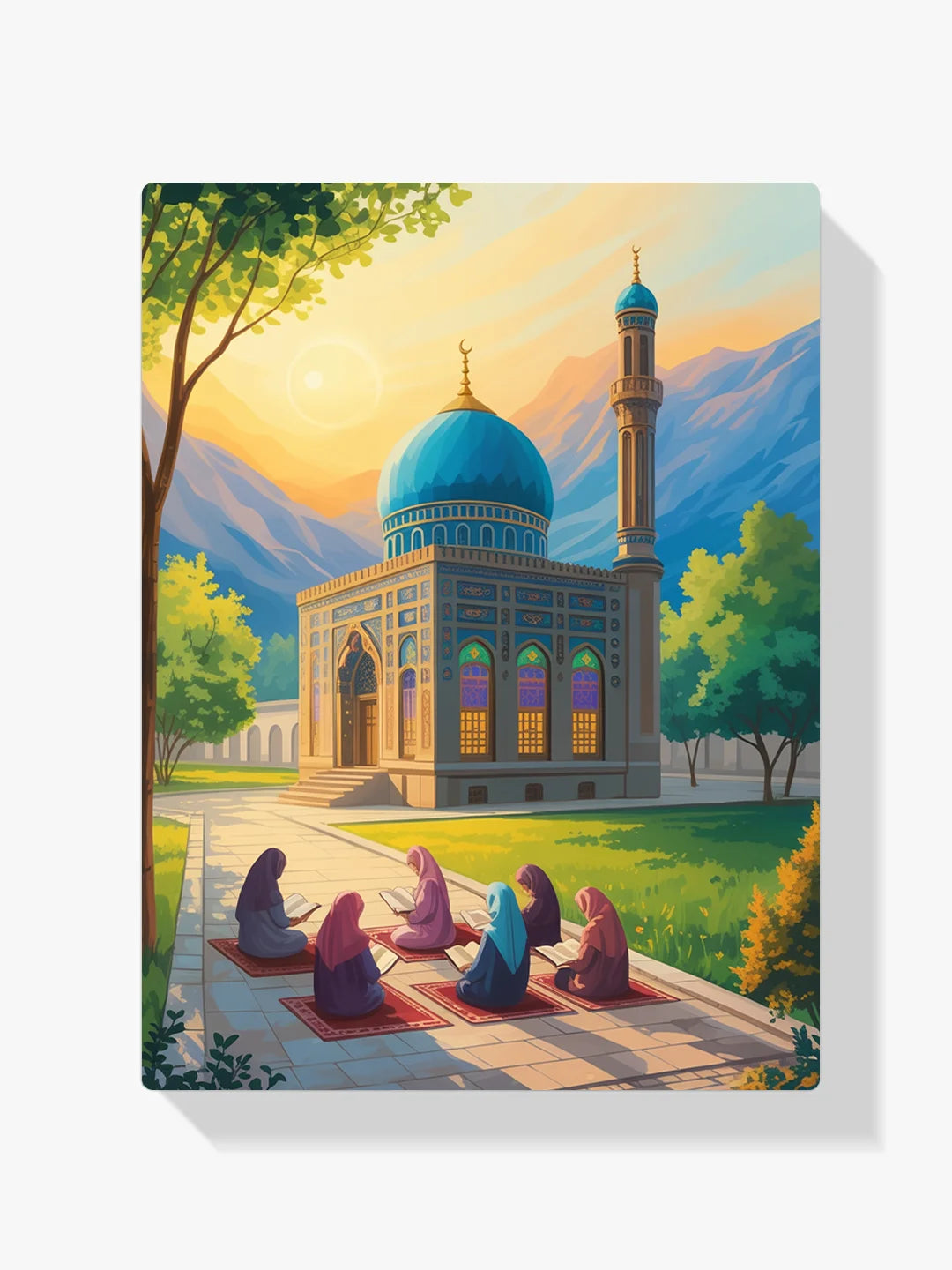 Dipingere con i numeri - Weidenfaden