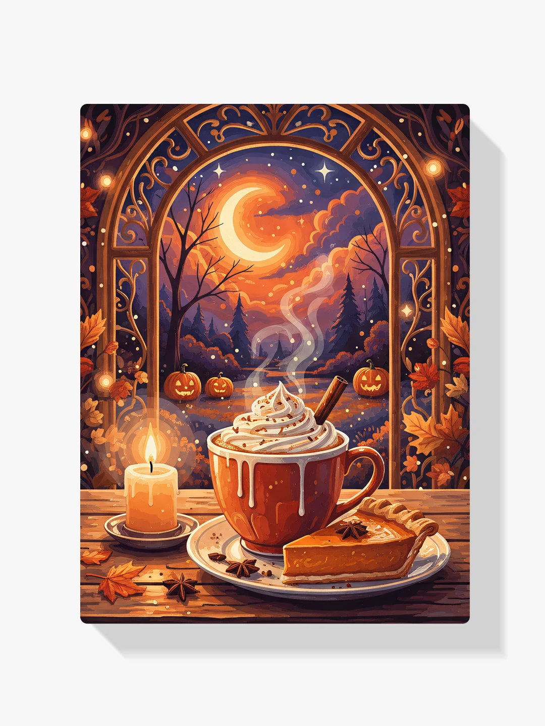 Dipingere con i numeri - Weidenfaden