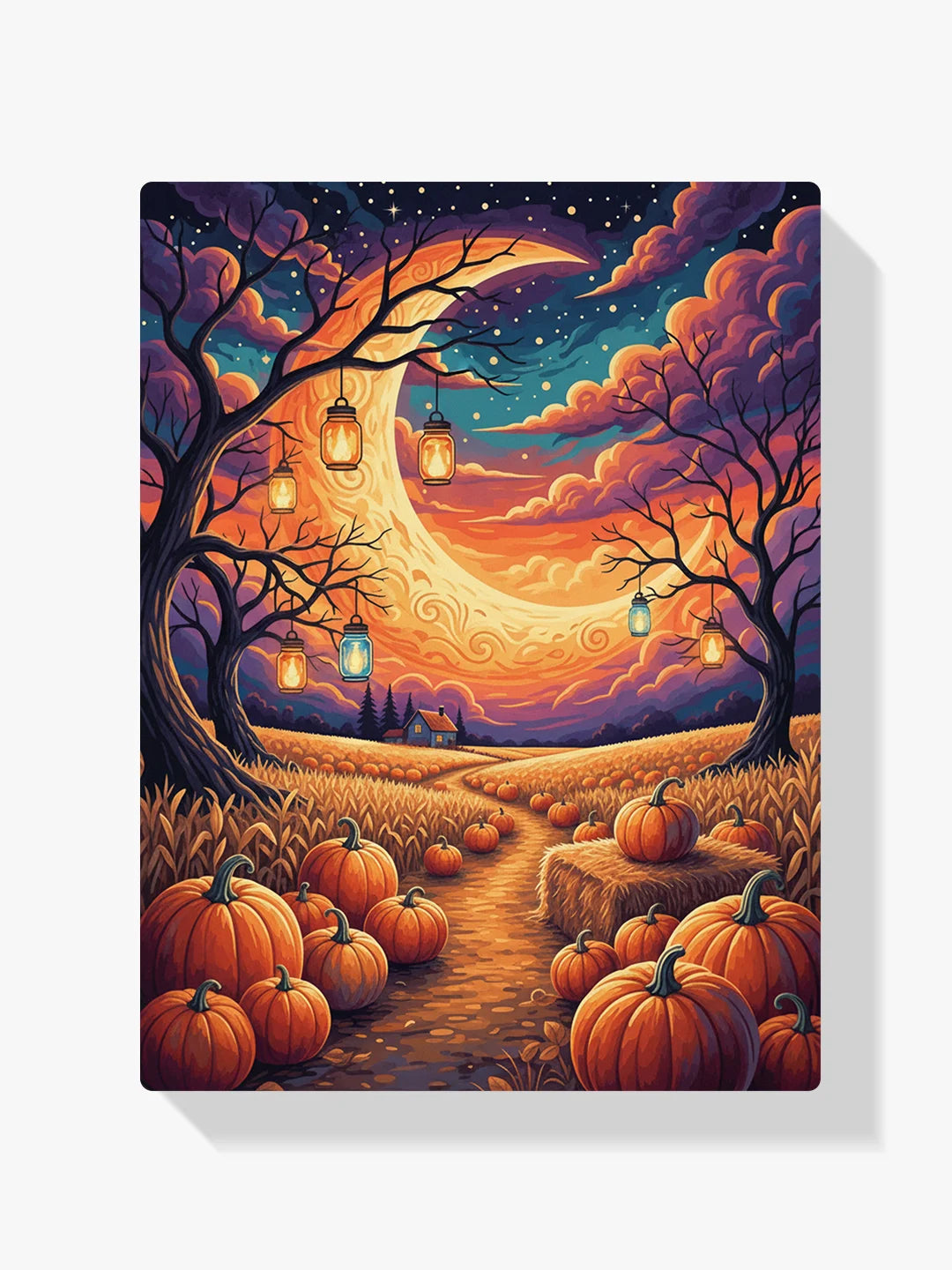 Dipingere con i numeri - Weidenfaden