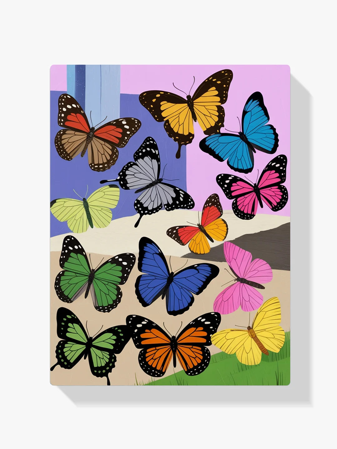 Dipingere con i numeri - Weidenfaden