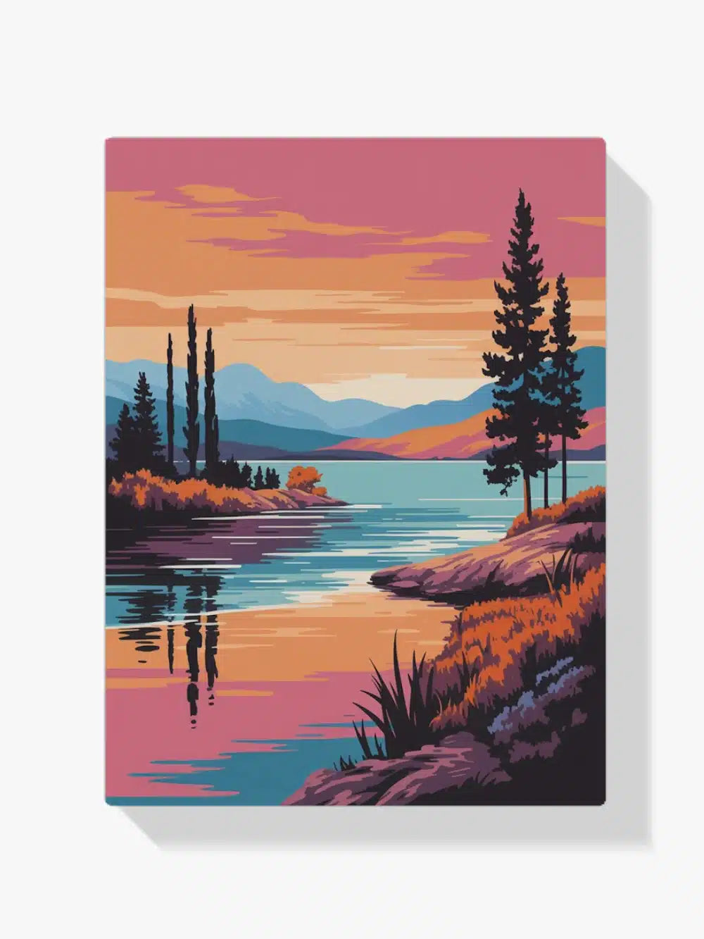 Dipingere con i numeri - Orizzonte di Mandarini