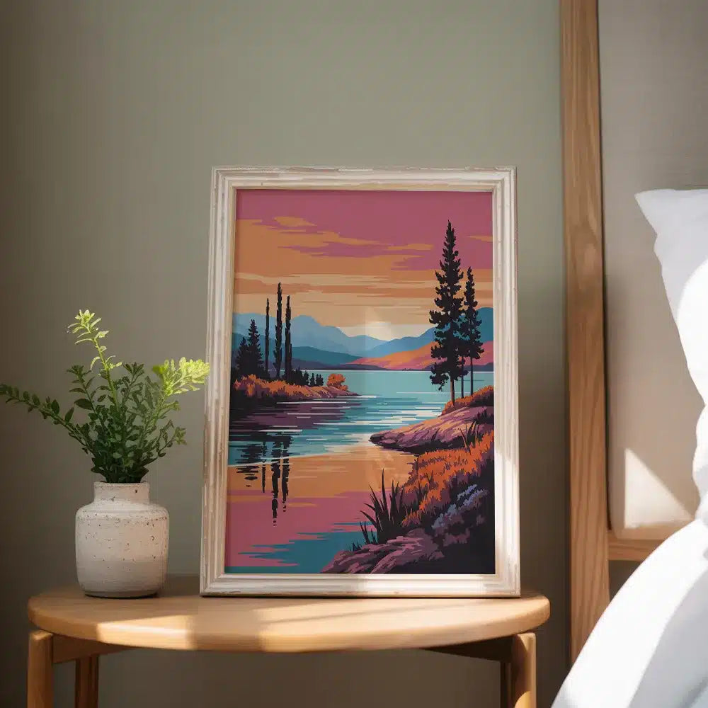 Dipingere con i numeri - Orizzonte di Mandarini