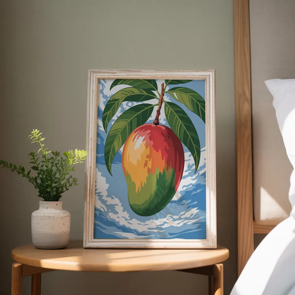 dipingere con i numeri - mango cielo