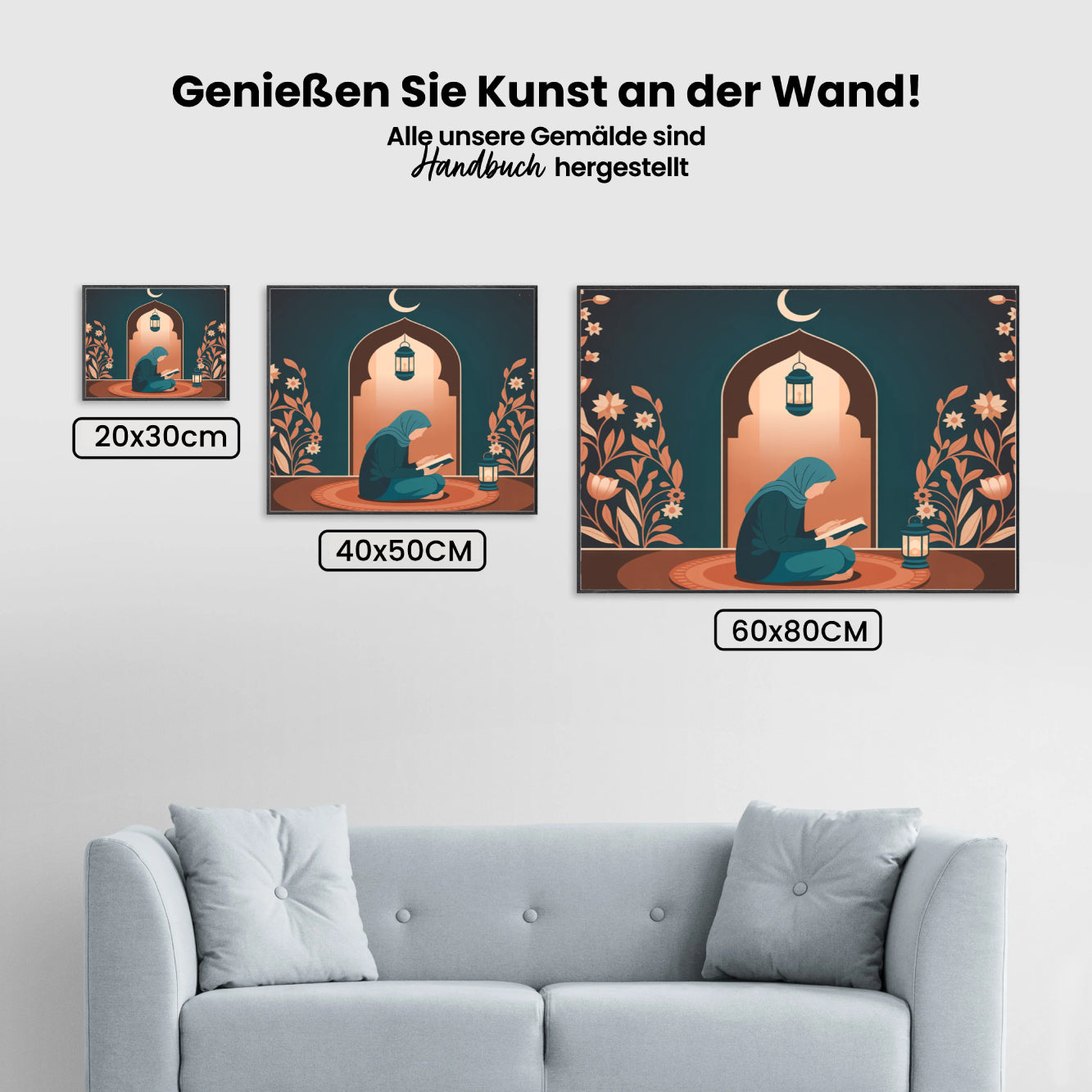 Dipingere con i numeri - Weidenfaden