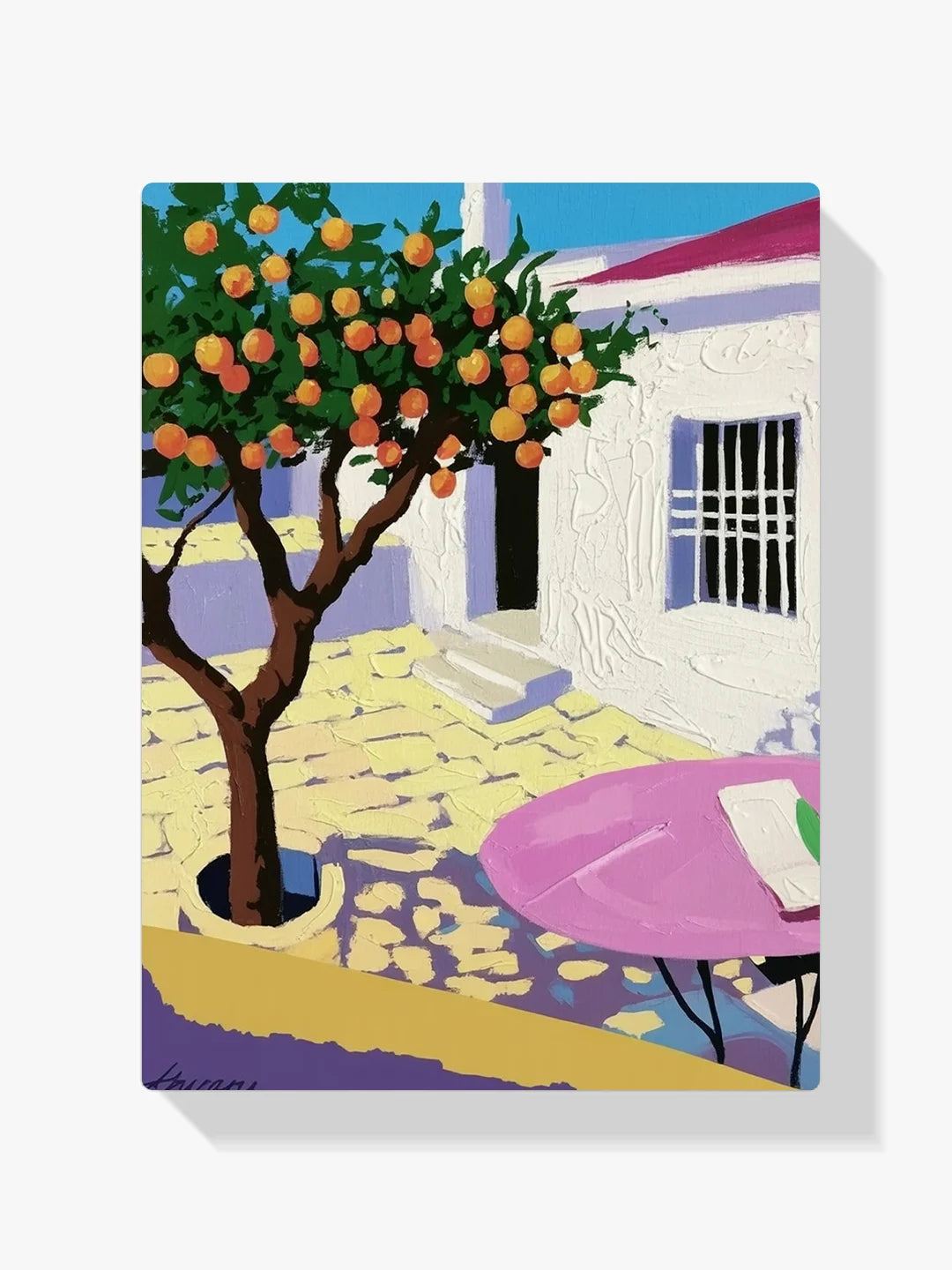 Dipingere con i numeri - Weidenfaden