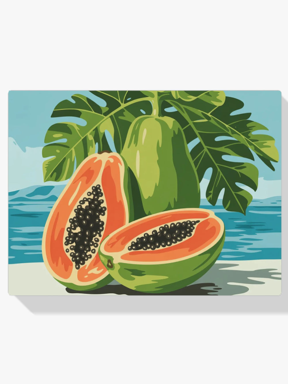 Dipingere con i numeri - Papaya-Mirage