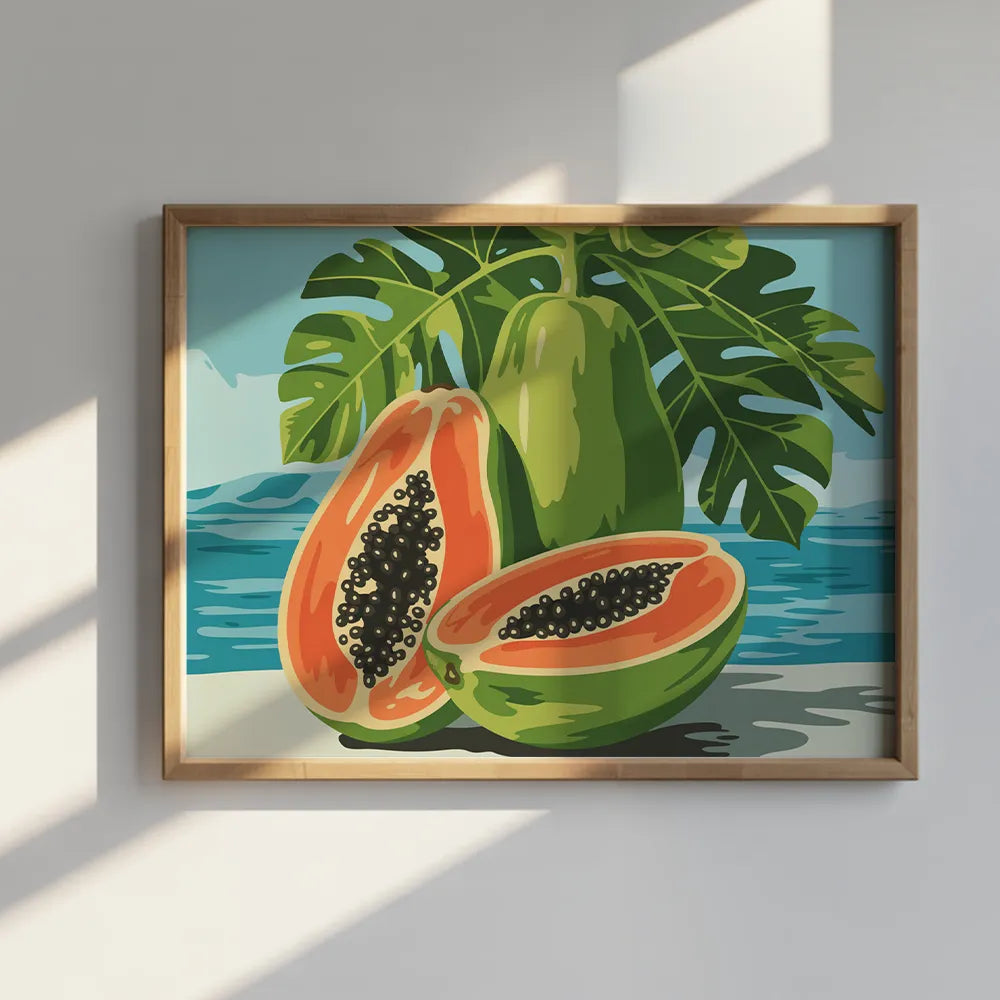 Dipingere con i numeri - Papaya-Mirage