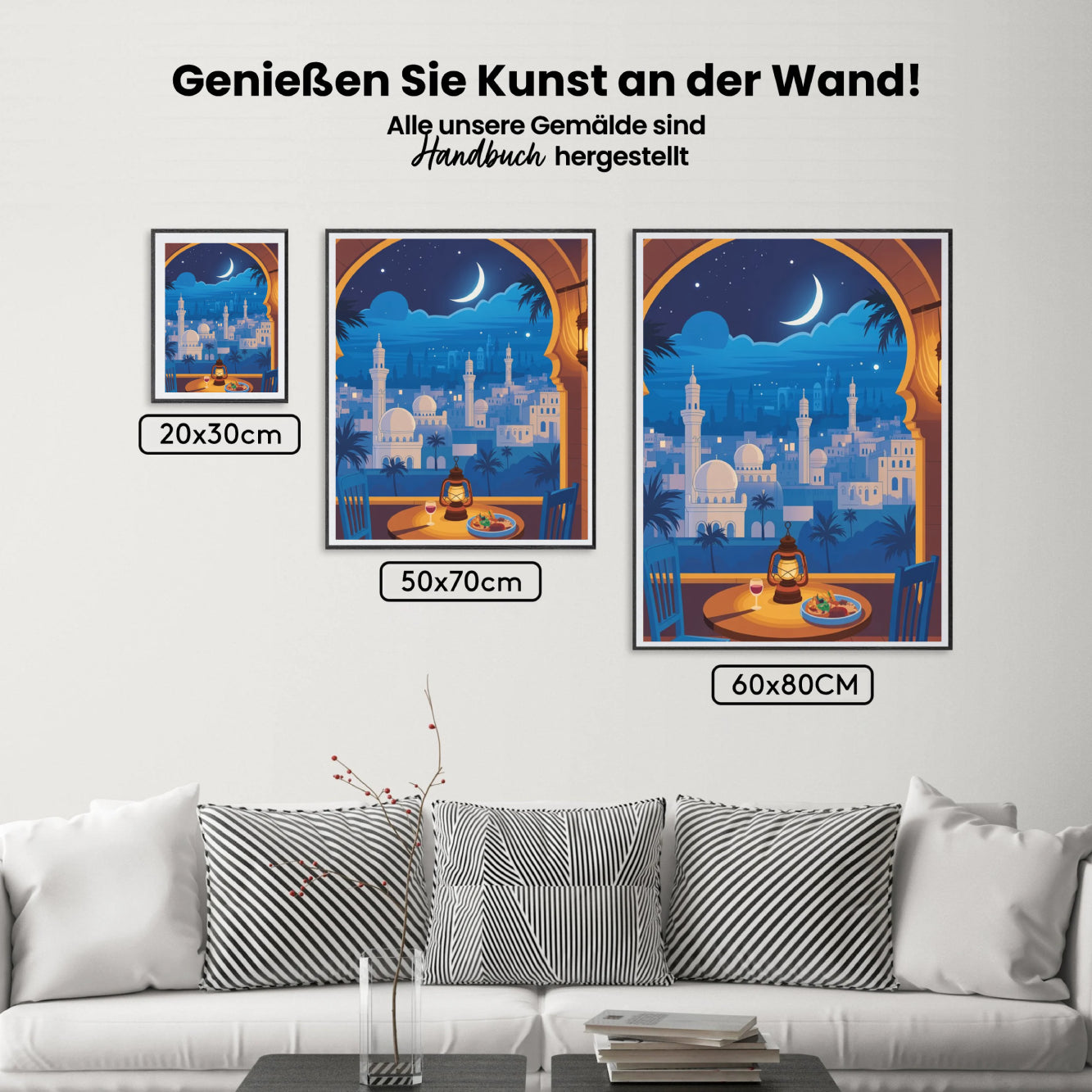 Dipingere con i numeri - Weidenfaden