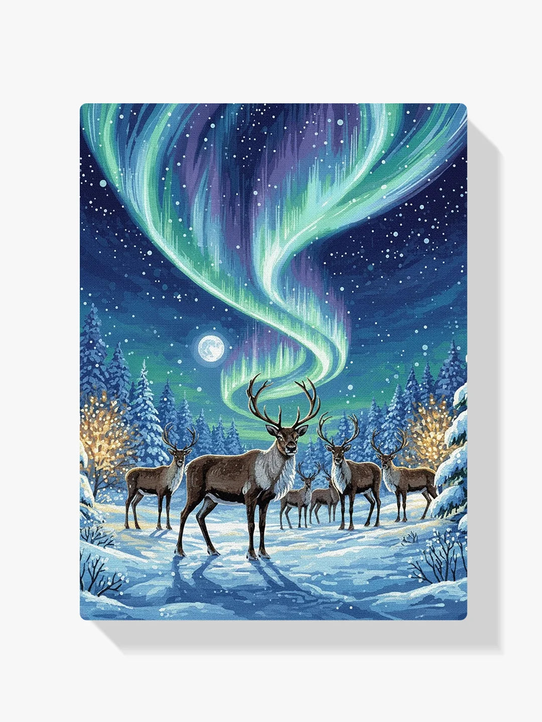 Dipingere con i numeri - Weidenfaden