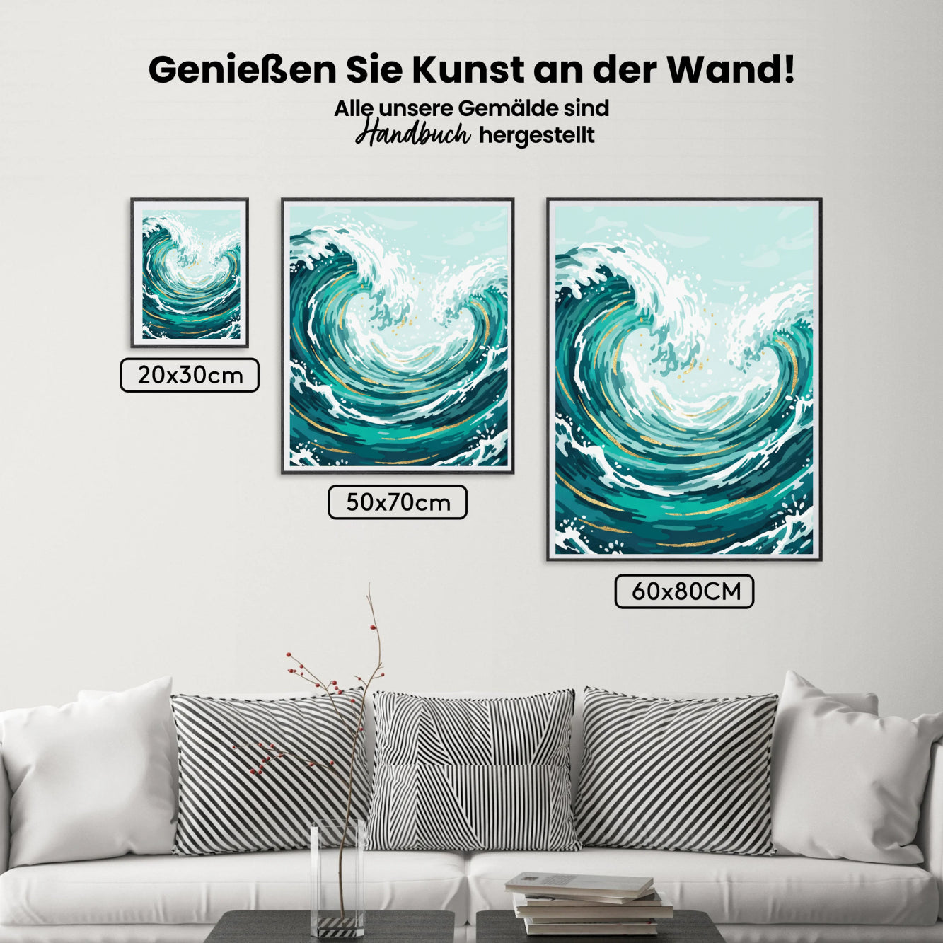 Dipingere con i numeri - Weidenfaden