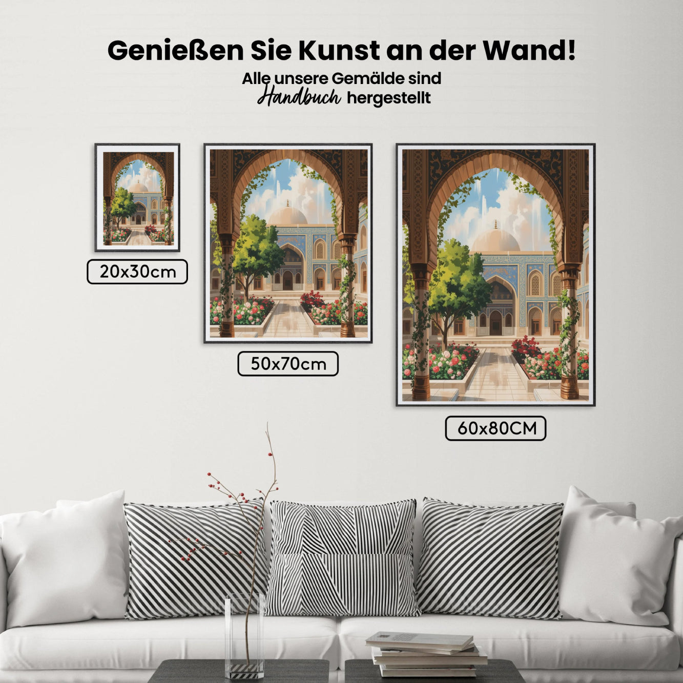 Dipingere con i numeri - Weidenfaden