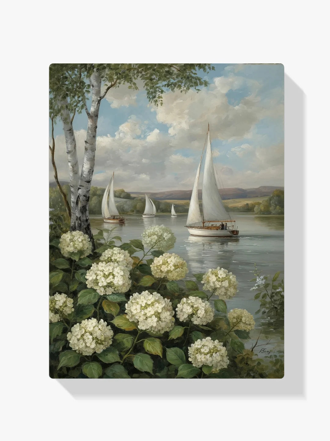 Dipingere con i numeri - Weidenfaden