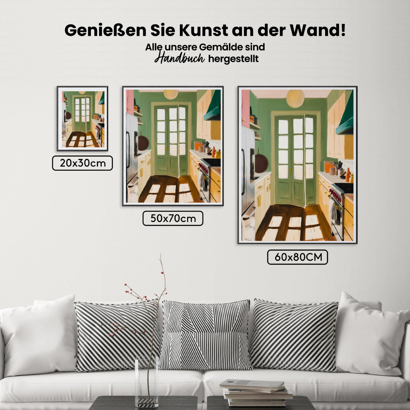 Dipingere con i numeri - Weidenfaden