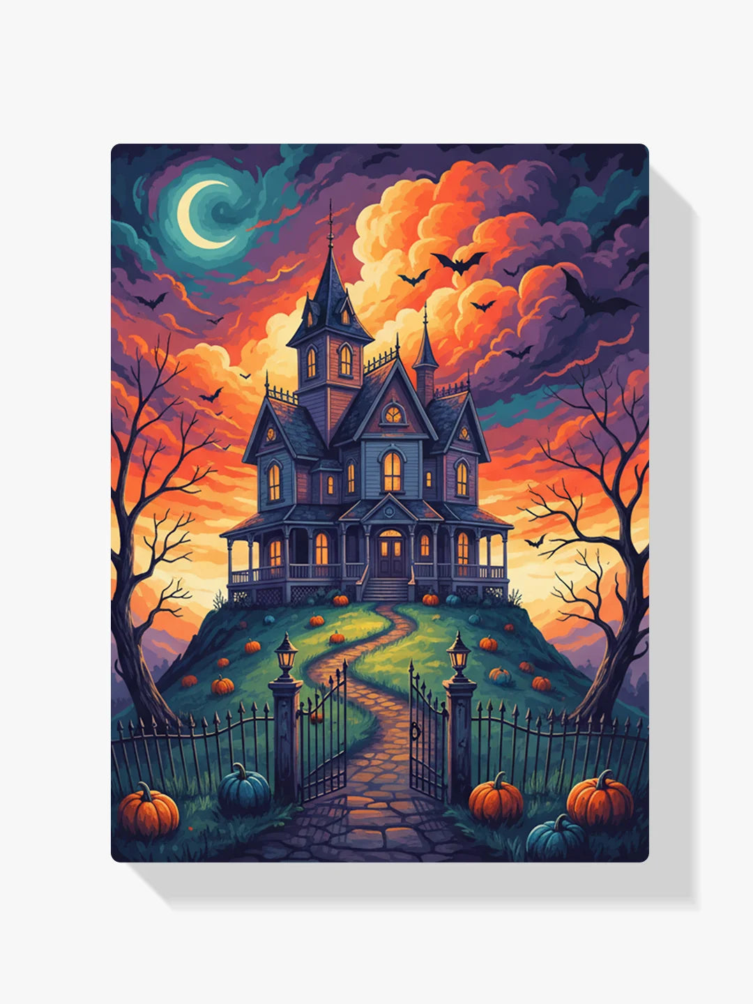 Dipingere con i numeri - Weidenfaden