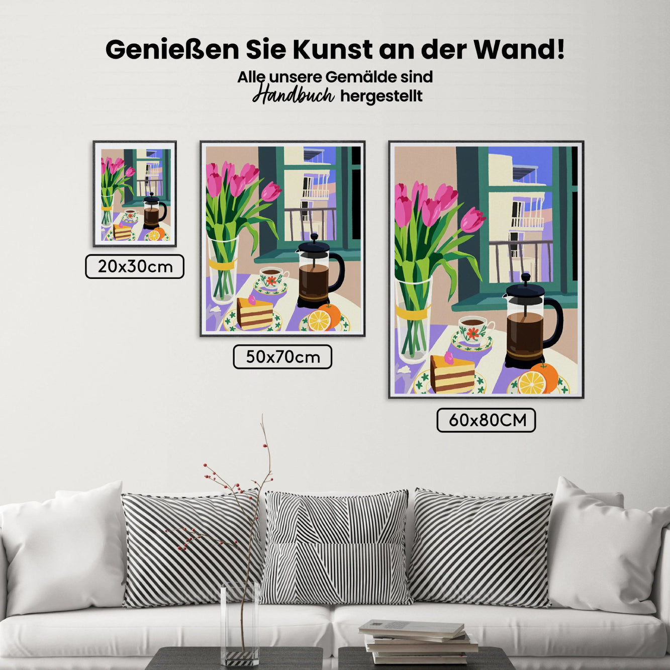 Dipingere con i numeri - Weidenfaden