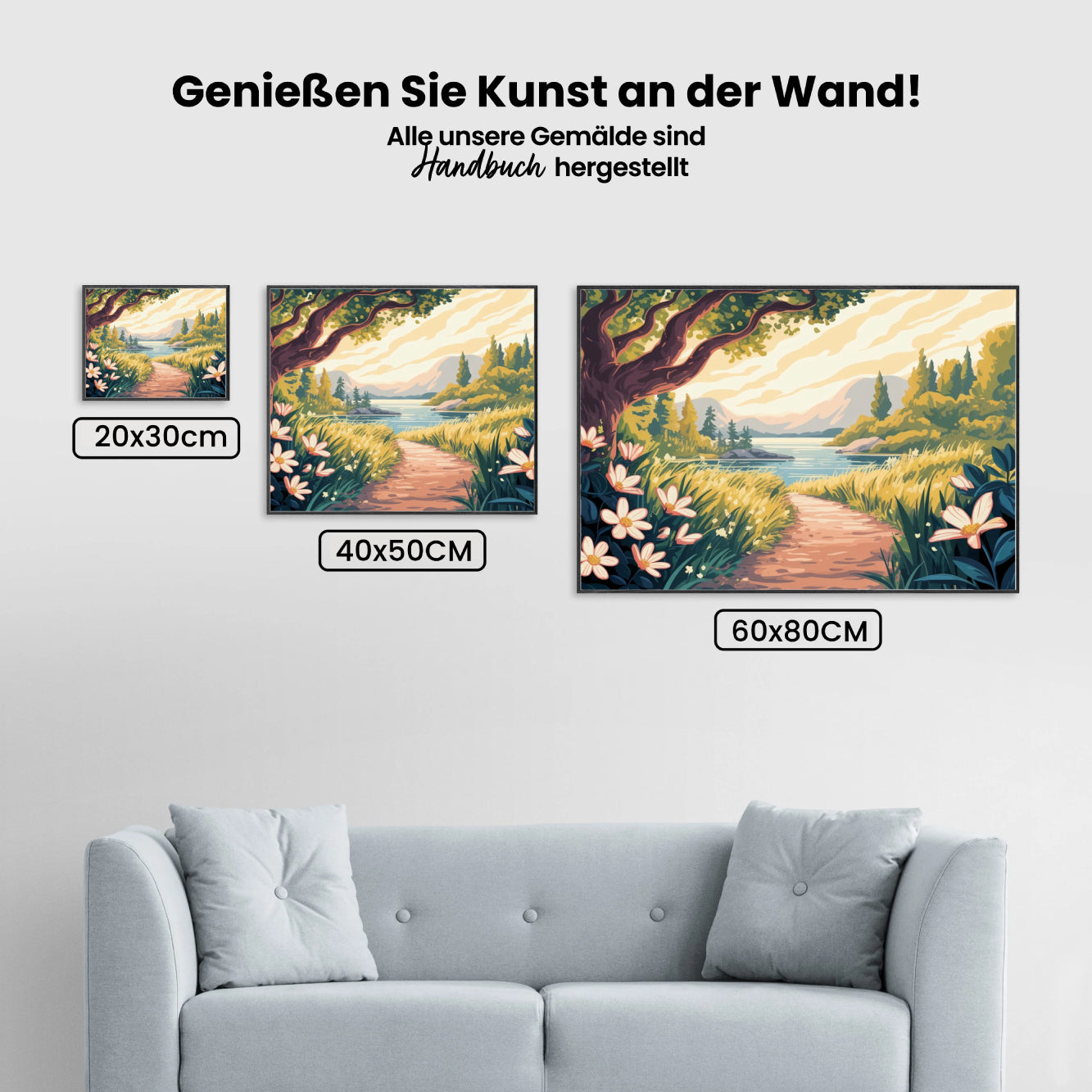 Dipingere con i numeri - Sternwald