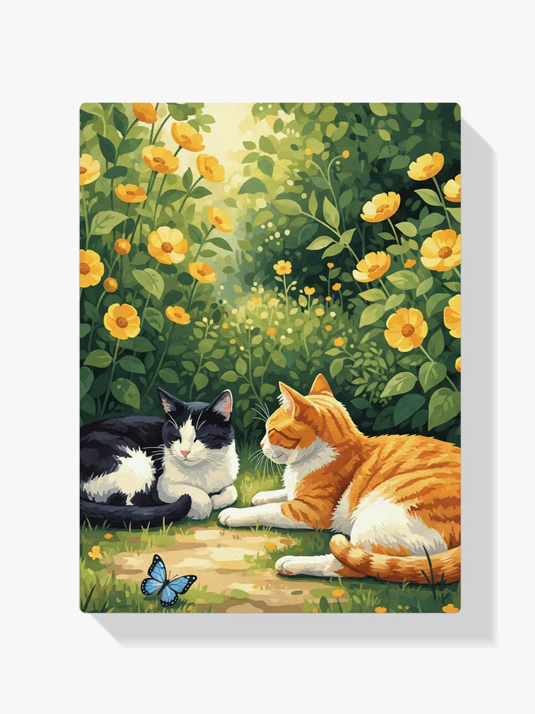 Dipingere con i numeri - Weidenfaden