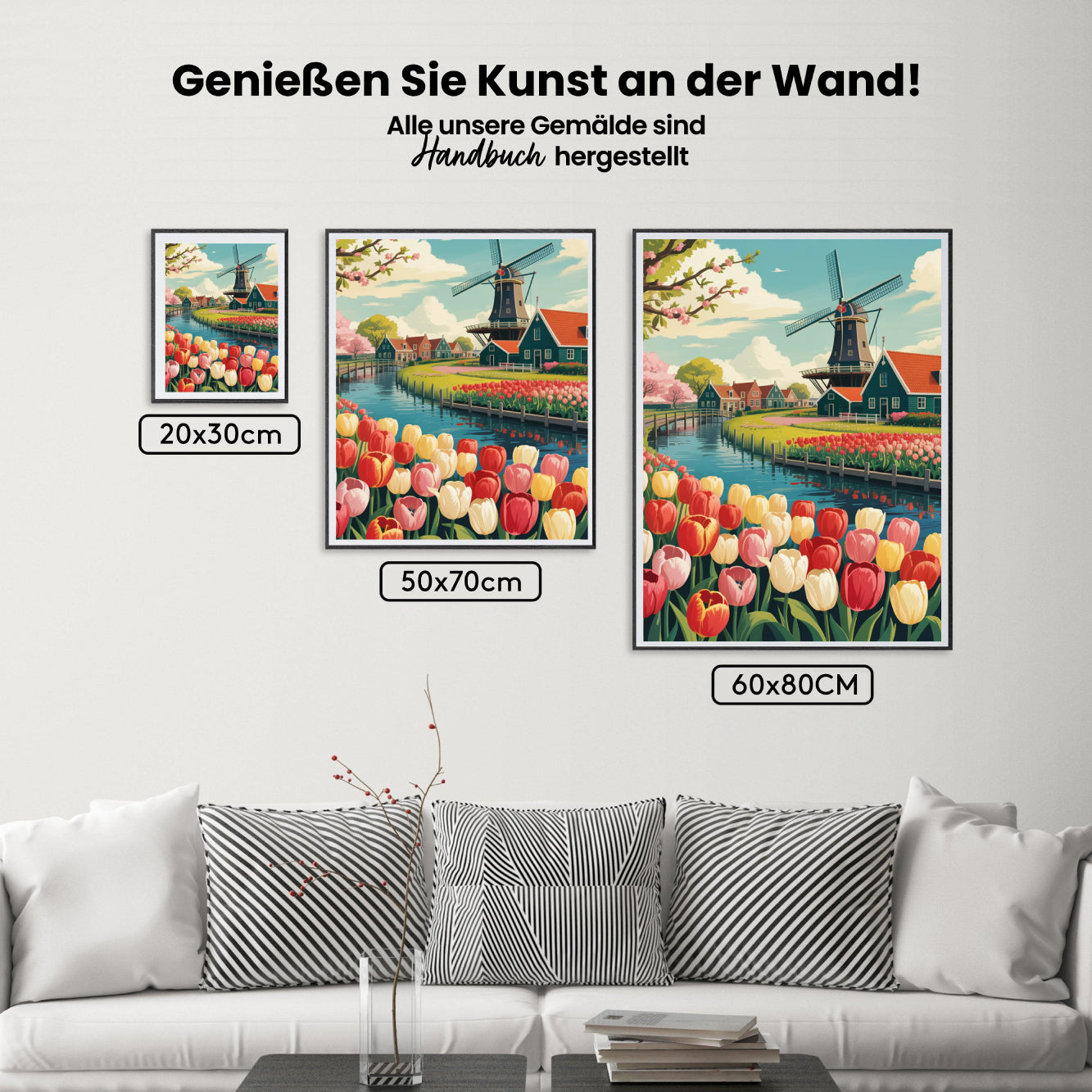 Dipingere con i numeri - Weidenfaden