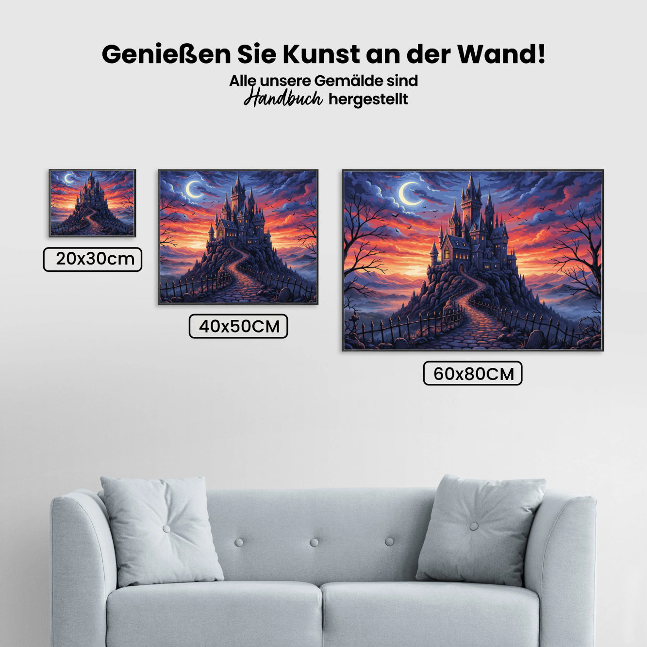 Dipingere con i numeri - Weidenfaden