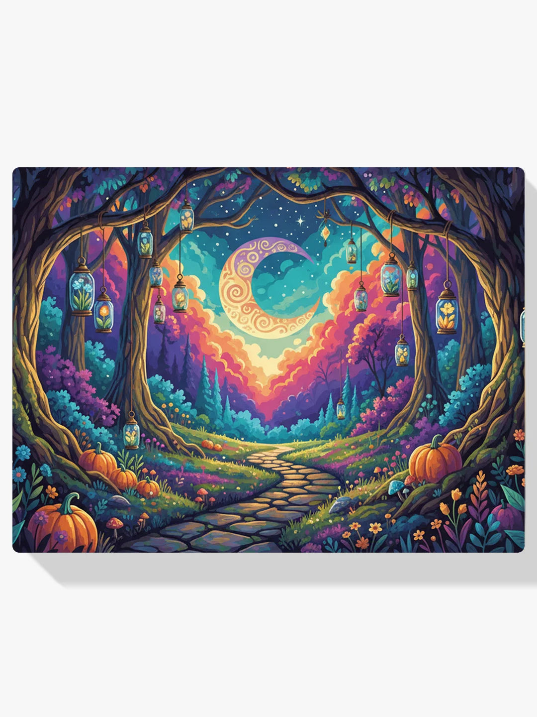 Dipingere con i numeri - Weidenfaden