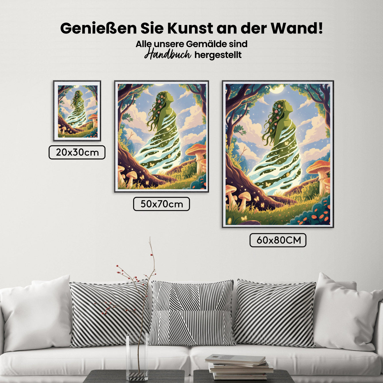 Dipingere con i numeri - Weidenfaden