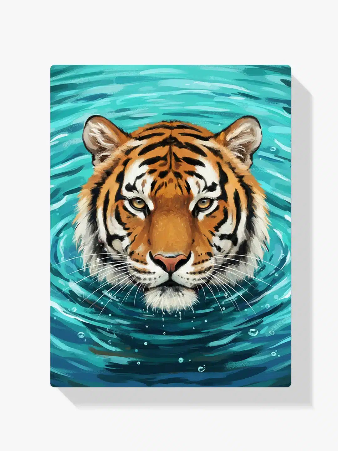 Dipingere con i numeri - Weidenfaden