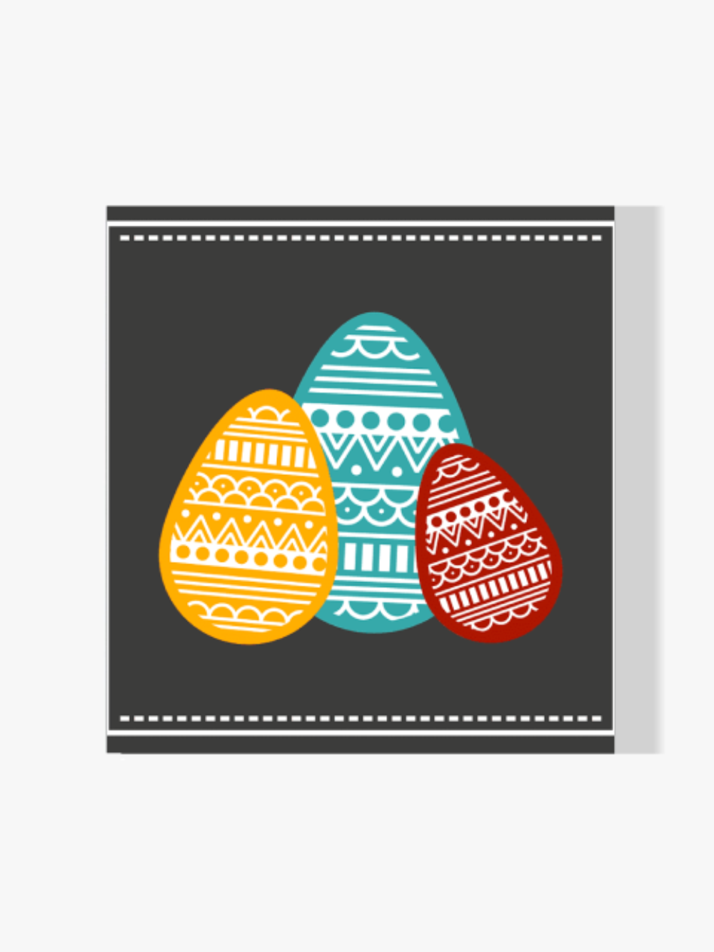 Ostern Illustration 2 - Malen nach Zahlen